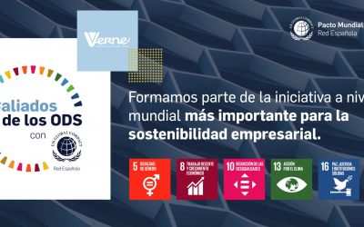 Verne Group se suma a la campaña #aliadosdelosODS promovida por la Red Española del Pacto Mundial