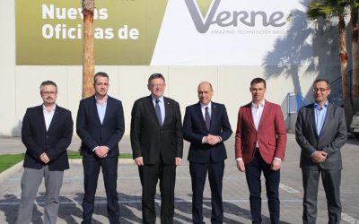 Ximo Puig visita Verne Technology Group