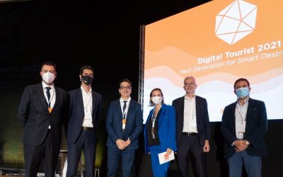 Verne Group asiste a los premios Digital Tourist y Aslan 2021, dos eventos de referencia sobre transformación digital en nuestro país