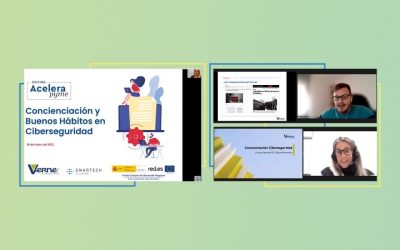 Verne Group apoya la concienciación en Ciberseguridad a empresas y empleados en dos eventos impulsados por la Oficina de Acelera Pyme
