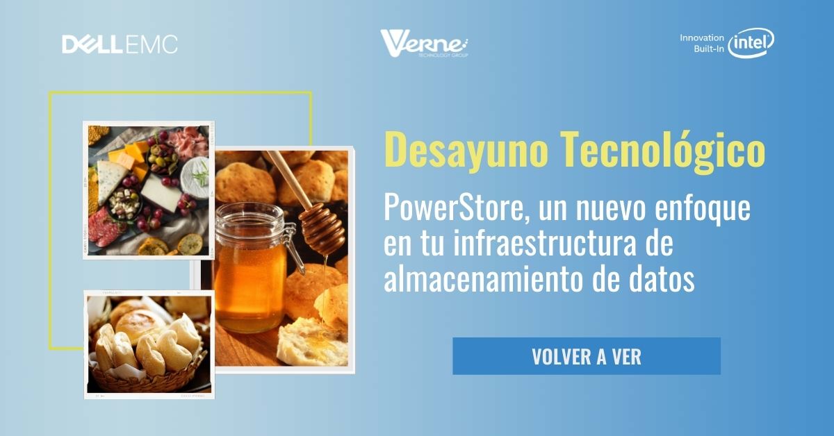 Desayuno tecnológico de PowerStore Dell EMC