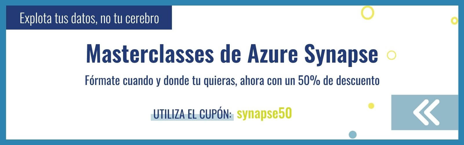 Masterclasses de Azure Synapse - Microsoft