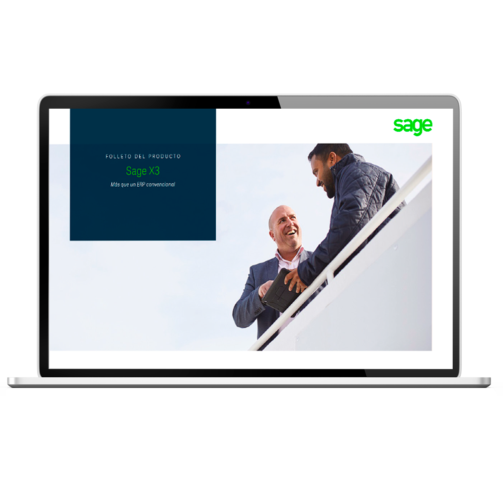 Verne Group Folleto Sage X3