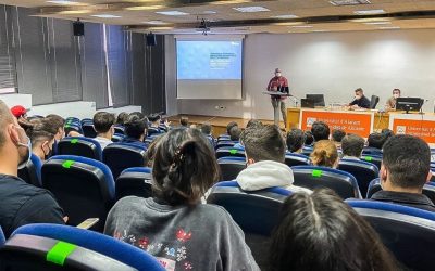 Participamos en la primera Jornada de Orientación Laboral para estudiantes de Física y Matemáticas de la UA