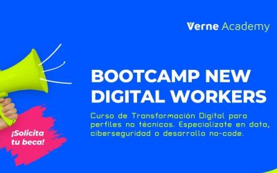 Lanzamos el programa New Digital Workers para que profesionales con un perfil no técnico se especialicen en tecnología