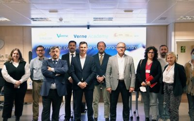 Verne Group firma un convenio de colaboración con Fundae y SEPE para potenciar las competencias tecnológicas de empleados y desempleados con Verne Academy