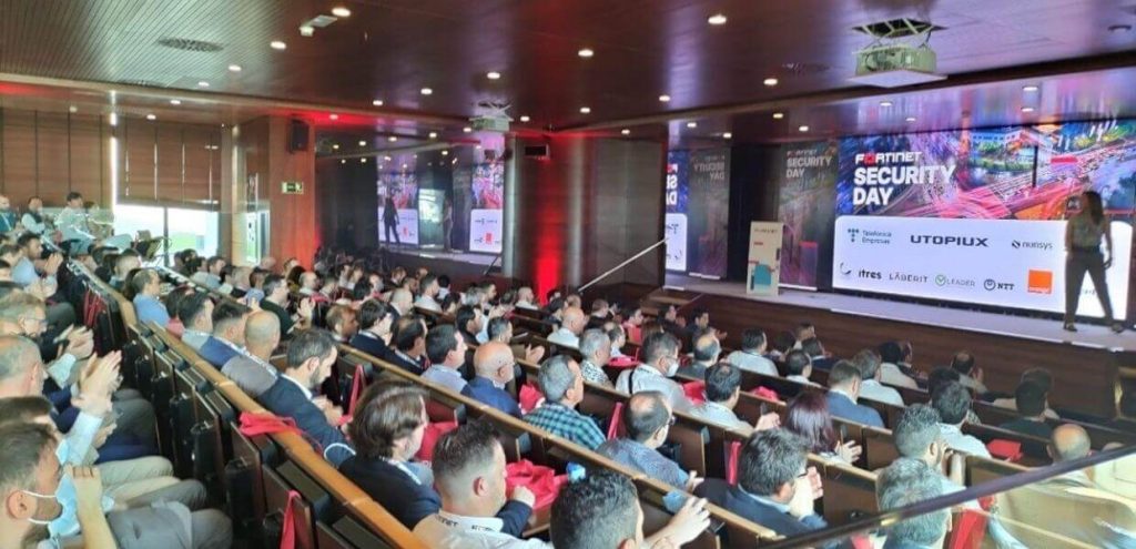 ponencias del Fortinet security day