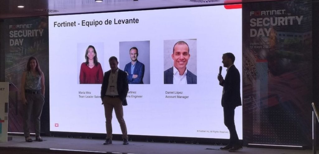 Equipo de Levante Fortinet