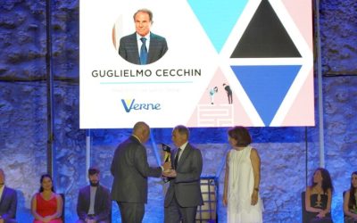 Guglielmo Cecchin recibe la distinción ‘Business Knowledge’ por el patronato de FUNDEUN