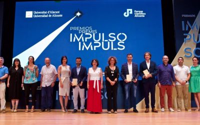 Verne Group recibe el reconocimiento a la ‘Empresa más colaboradora en prácticas y empleabilidad’ en los Premios Impulso de la UA