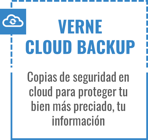 Verne Cloud Backup_Ciberseguridad Pymes Verne TECH