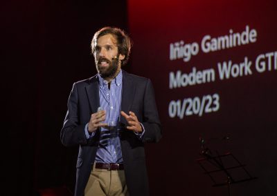 Iñigo Gamide, GTM Manager de Microsoft