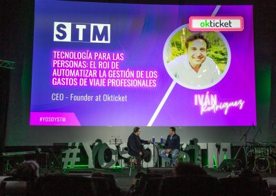 Iván Rodríguez, CEO y fundador de OkTicket