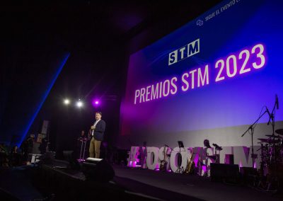 Antonio Soto, director de Verne Tech, presenta los Premios STM23