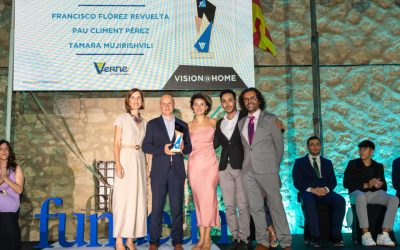 Verne Group premia al proyecto vision@home en los XXIX premios FUNDEUN