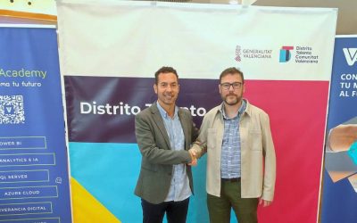 Verne Group y Distrito Talento, a través de Verne Academy, se alían para fomentar la formación y empleo tecnológico