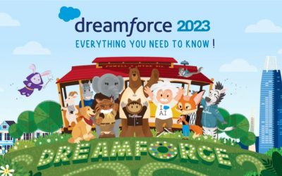 Bienvenidos a Dreamforce 2023, el evento tecnológico del año de Salesforce