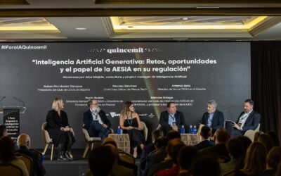 Verne Group lidera el primer Foro Empresa e Inteligencia Artificial de A Coruña, organizado por Quincemil