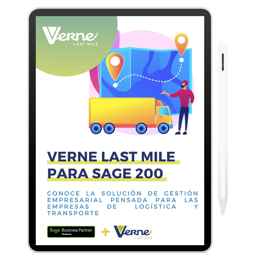 Verne Last Mile para Sage 200_Verne Tech