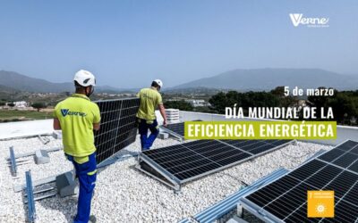 Celebramos el Día Mundial de la Eficiencia Energética