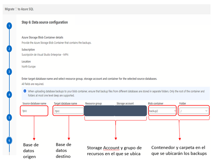 configuracion-azure-database-migration-service