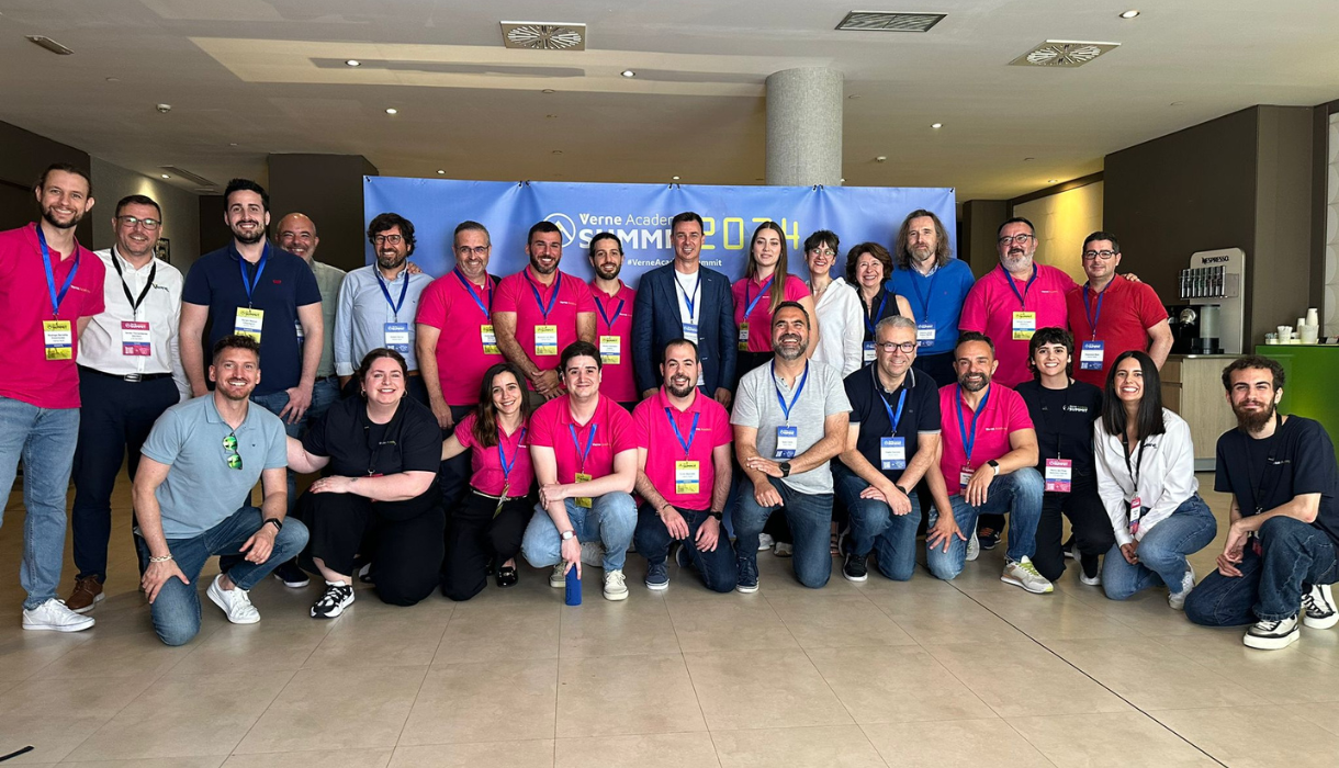 Asistentes Verne Academy Summit asistentes