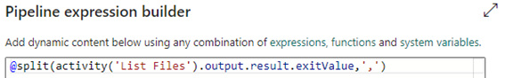 pipeline-expression-builder