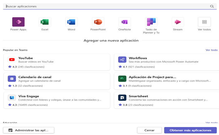 seleccionar-power-apps-lista-aplicaciones-disponibles